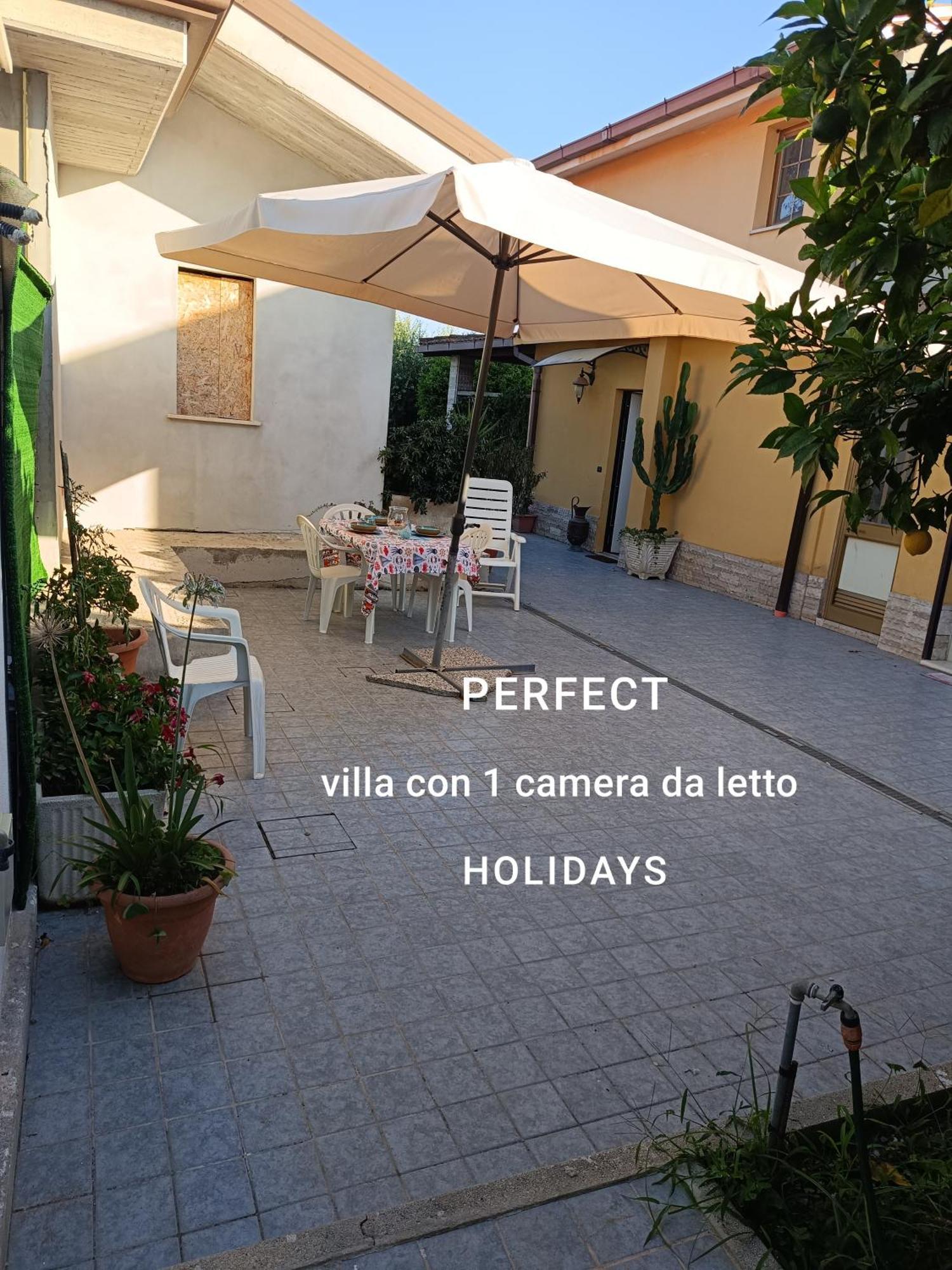 Regina Sul Mare Villa Terracina Luaran gambar